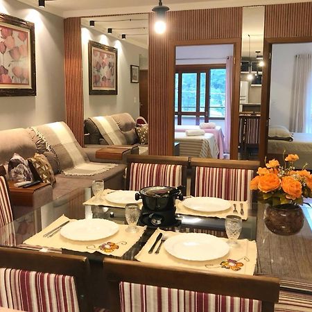 Apartamento 2 Quartos - Conforto Completo Canela Zewnętrze zdjęcie