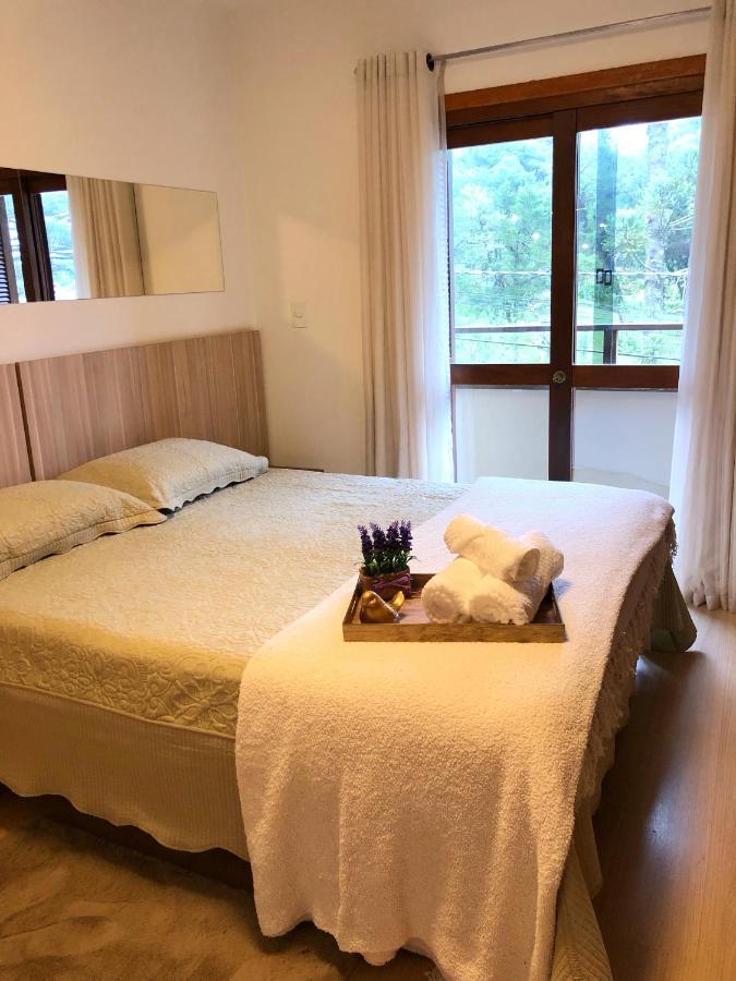 Apartamento 2 Quartos - Conforto Completo Canela Zewnętrze zdjęcie