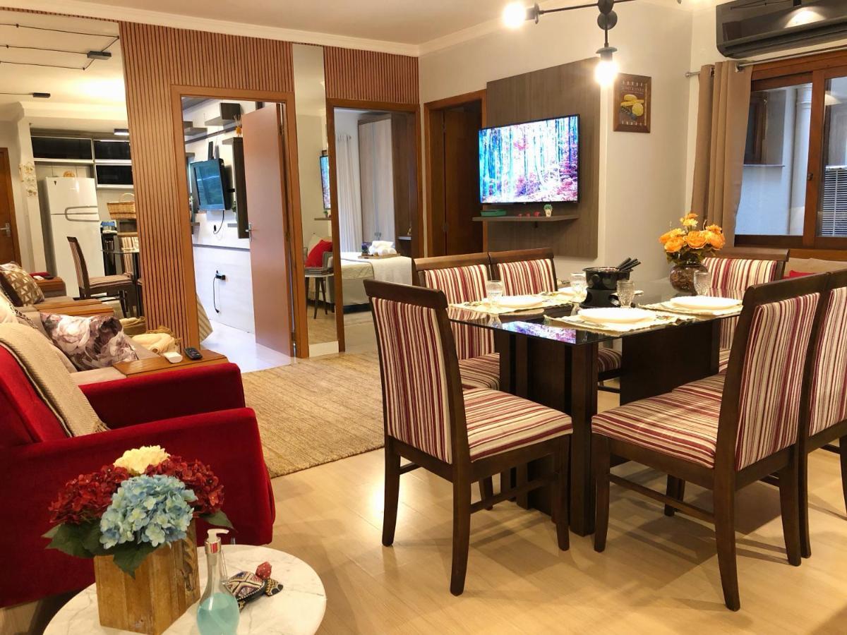 Apartamento 2 Quartos - Conforto Completo Canela Zewnętrze zdjęcie