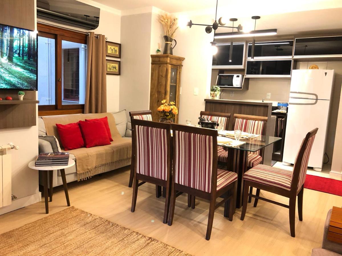 Apartamento 2 Quartos - Conforto Completo Canela Zewnętrze zdjęcie