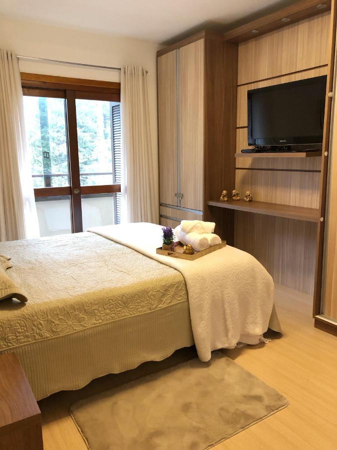 Apartamento 2 Quartos - Conforto Completo Canela Zewnętrze zdjęcie