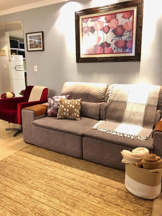 Apartamento 2 Quartos - Conforto Completo Canela Zewnętrze zdjęcie