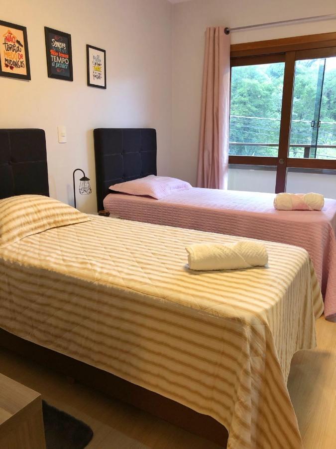 Apartamento 2 Quartos - Conforto Completo Canela Zewnętrze zdjęcie