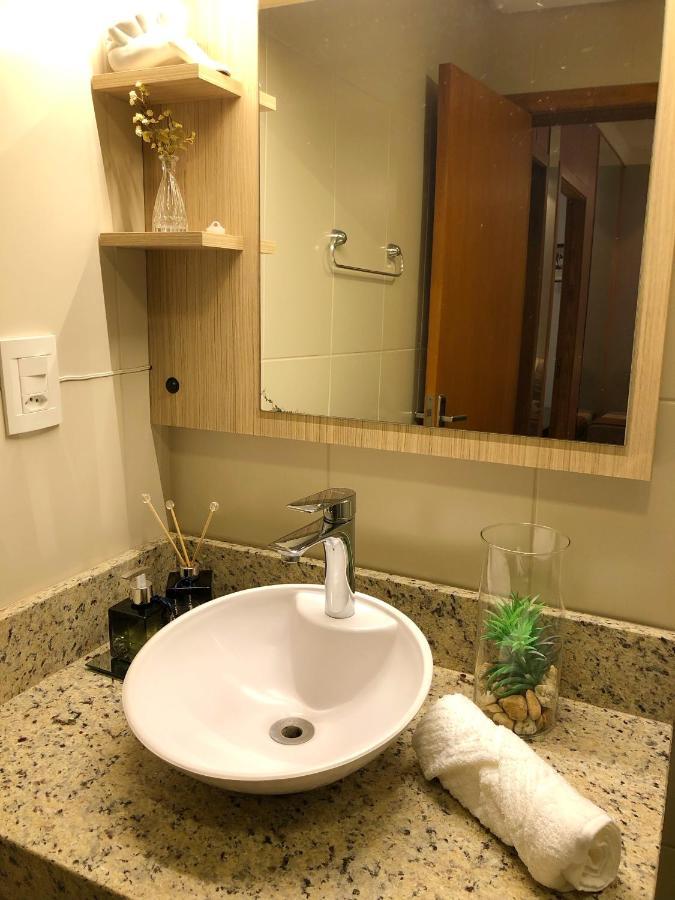 Apartamento 2 Quartos - Conforto Completo Canela Zewnętrze zdjęcie