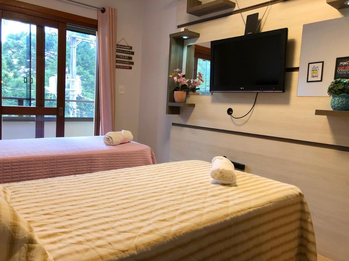 Apartamento 2 Quartos - Conforto Completo Canela Zewnętrze zdjęcie